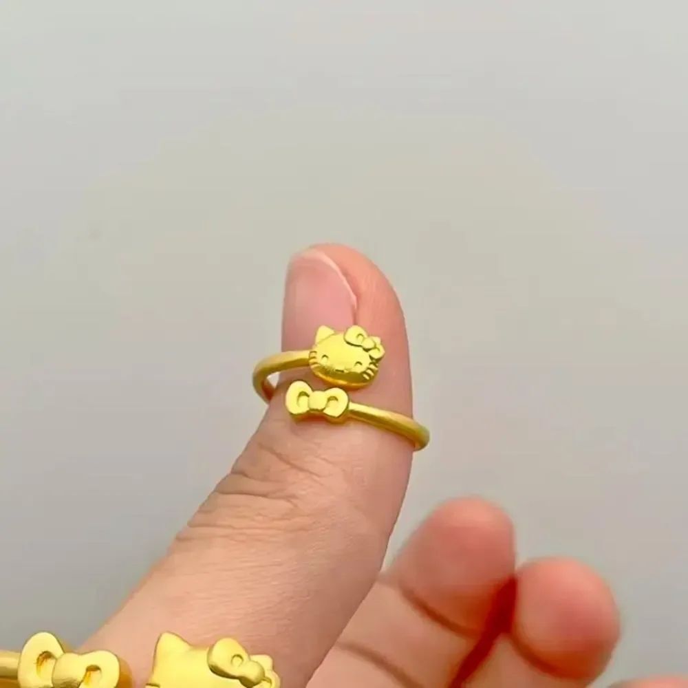 HELLO KITTY WRAP RING - Picture 4 of 5